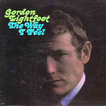 Gordon Lightfoot – <cite>The Way I Feel</cite> album art