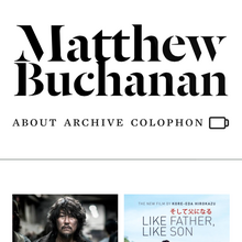 matthewbuchanan.name