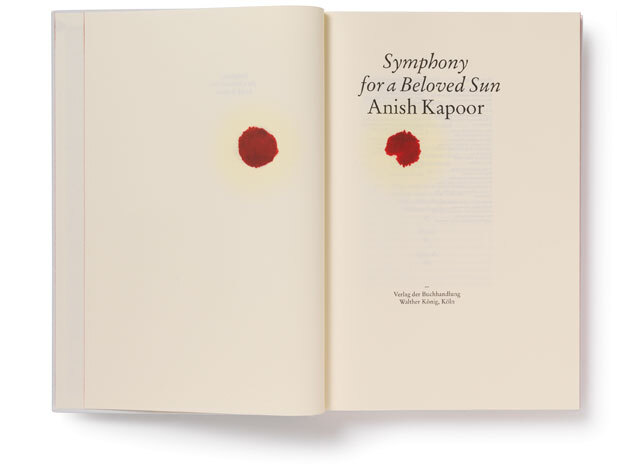 Anish Kapoor: Symphony for a Beloved Sun catalogue 2