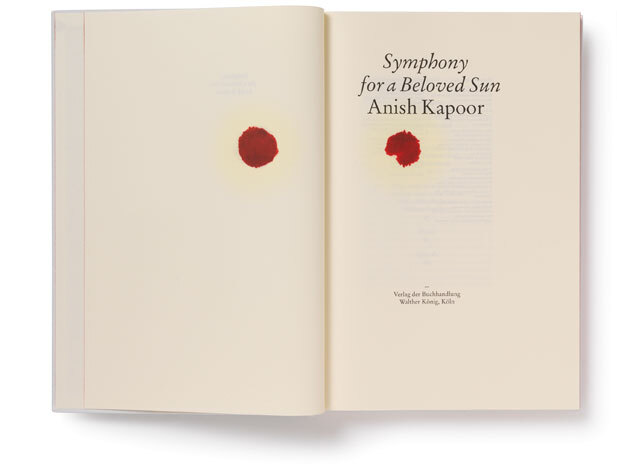 Anish Kapoor: Symphony for a Beloved Sun catalogue 2