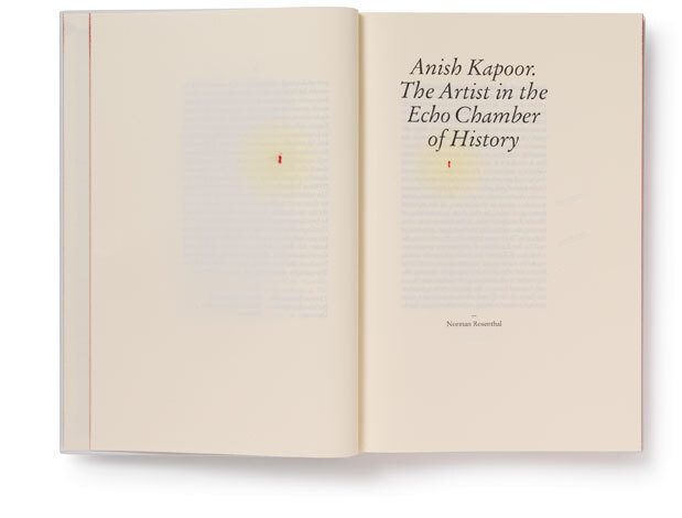 Anish Kapoor: Symphony for a Beloved Sun catalogue 4