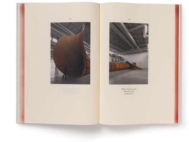 Anish Kapoor: Symphony for a Beloved Sun catalogue 7