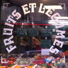Fruit et Legumes