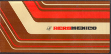 Aeroméxico logo (1972–1981)
