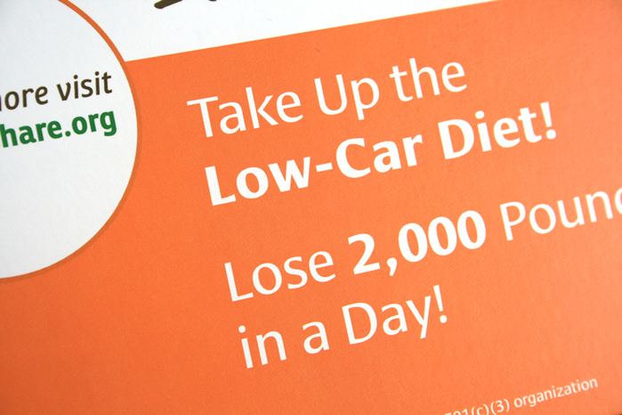 Boulder CarShare promotion 3