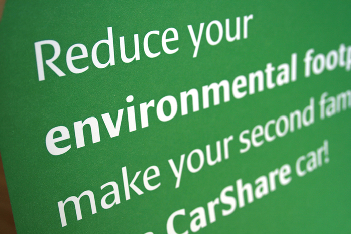 Boulder CarShare promotion 5