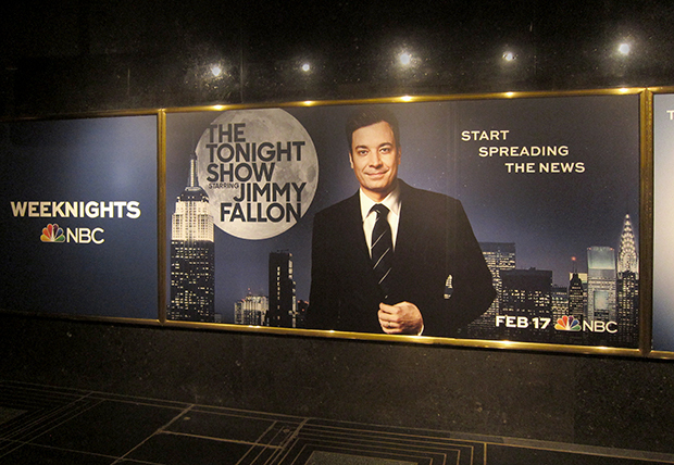 NBC currently uses a version of Mark van Bronkhorst's Sweet Sans, called Sweet Sans On Air, for most of its promotional content and website.