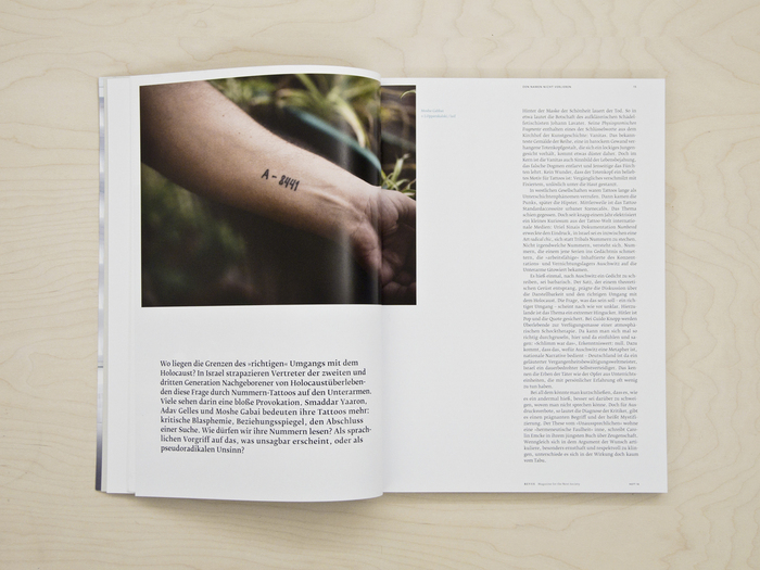 Revue #14, “Rituale” 5