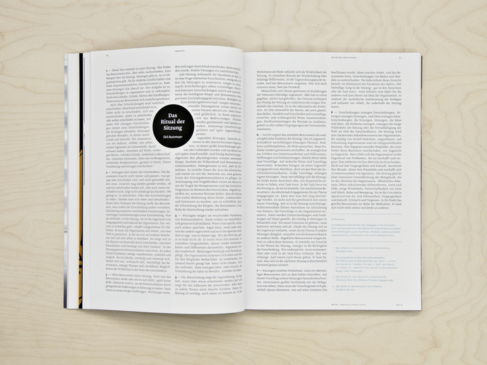 Revue #14, “Rituale” 9