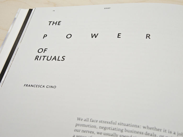 Revue #14, “Rituale” 11
