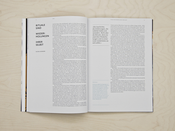 Revue #14, “Rituale” 12