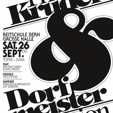 The Kruder &amp; Dorfmeister Session, Reitschule Bern