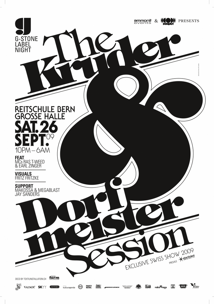 The Kruder &amp; Dorfmeister Session, Reitschule Bern
