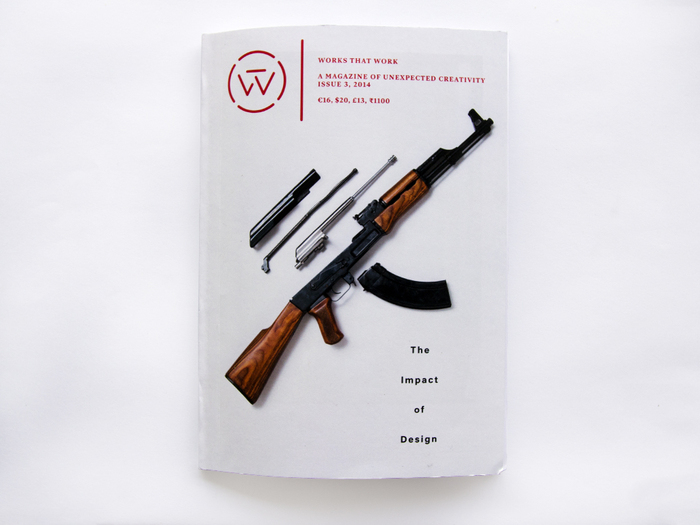 Works That Work magazine #3, “The Impact of Design” 2