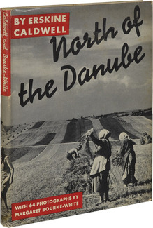 <cite>North of the Danube</cite> by Erskine Caldwell