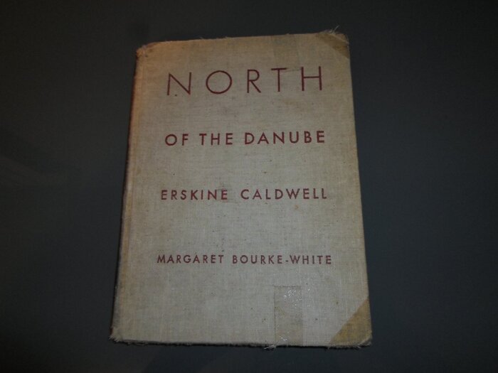 North of the Danube by Erskine Caldwell 3
