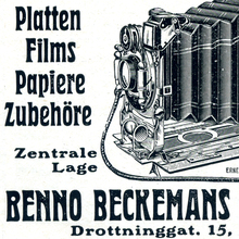 Benno Beckemans Fotografiska Magasin