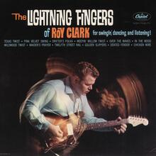 <span><span>Roy Clark – </span><cite>The Lightning Fingers of Roy Clark</cite></span> album art