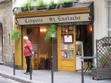 Crêperie St Eustache