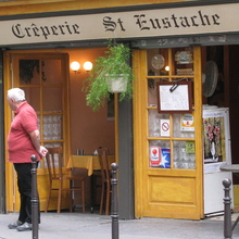 Crêperie St Eustache