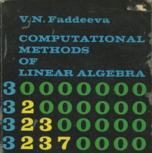 <cite>Computational Methods of Linear Algebra</cite>