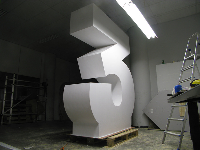 House number for Bink36 3
