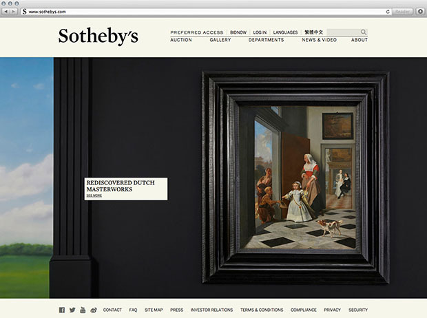 Sotheby’s 2014 Redesign 9