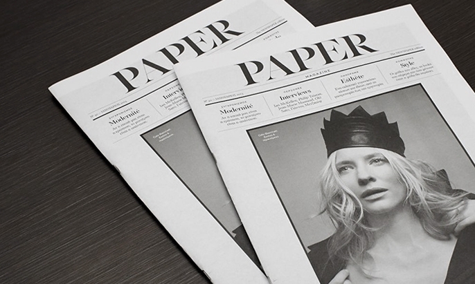 Paper magazine 1