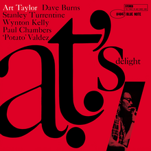 Art Taylor – <cite>A.T.’s Delight</cite> album art