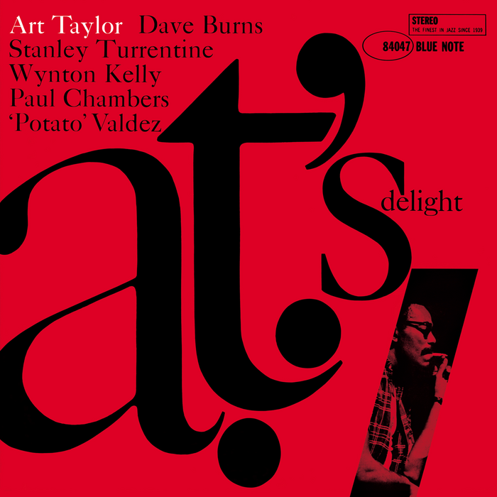 Art Taylor – A.T.’s Delight album art 1