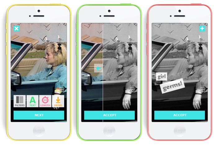Peek Messaging app 2
