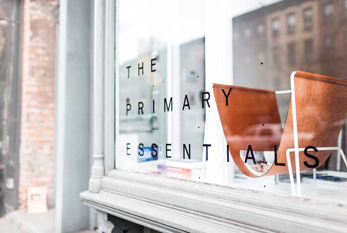 The Primary Essentials store and website 7