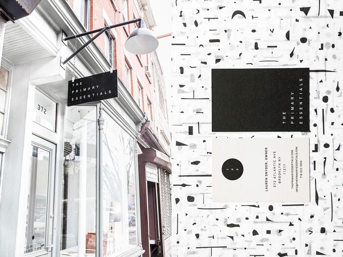 The Primary Essentials store and website 8