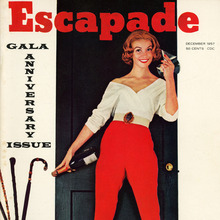 <cite>Escapade</cite> magazine, Gala Anniversary Issue 1957