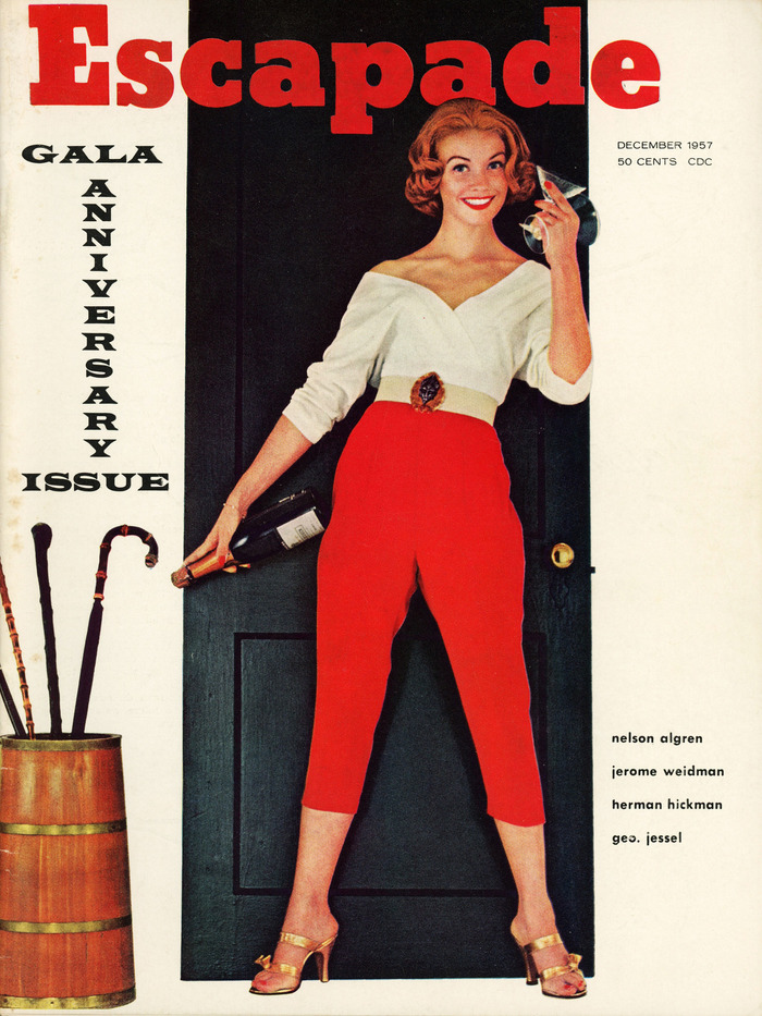 Escapade magazine, Gala Anniversary Issue 1957