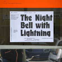 Exhibition flyers for KN gallery, Berlin