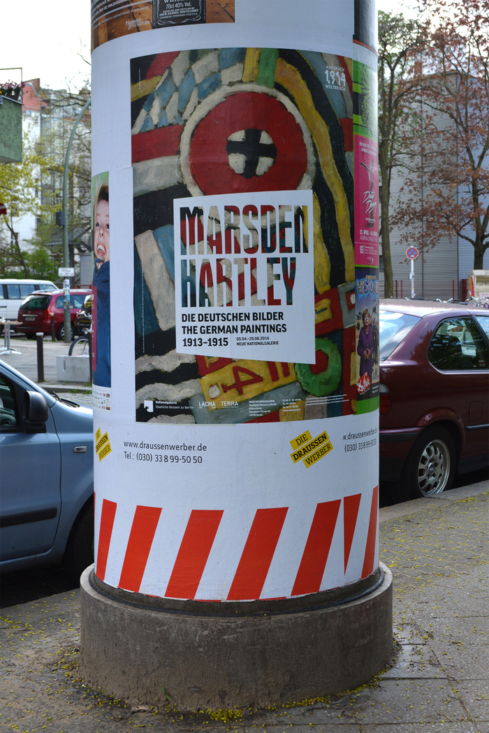 Marsden Hartley: The German paintings 1913–1915 at Neue Nationalgalerie 1