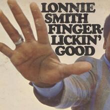 Lonnie Smith – <cite>Fingerlickin’ Good Soul Organ</cite> album art
