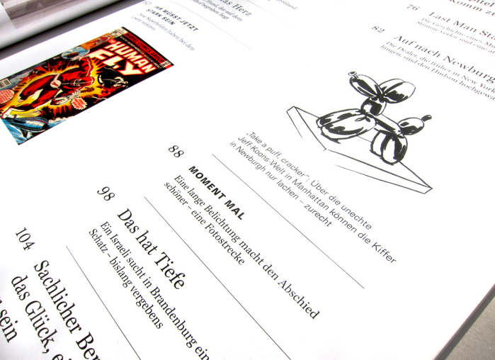 Dummy magazine #42 “Verlierer” 3