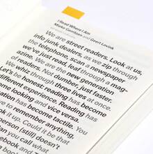 <cite>I Read Where I Am</cite>