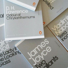 Penguin <cite>Mini Modern Classics</cite> book covers