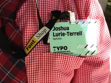 TYPO San Francisco 2014 conference name tag