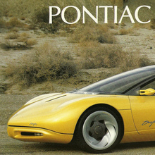 Pontiac Sunfire Concept Car press kit