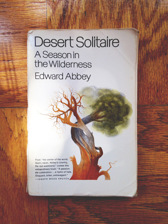 Desert Solitaire by Edward Abbey