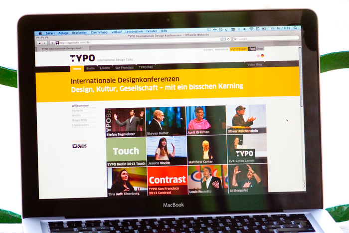 TYPO conference branding 1
