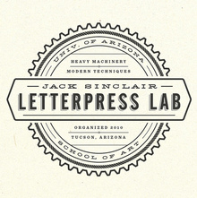 Jack Sinclair Letterpress Lab