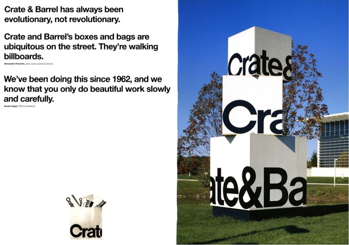 Excerpt from an article in Graphis Magazine.