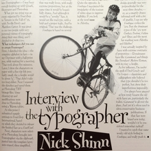 Nick Shinn in the ’90s