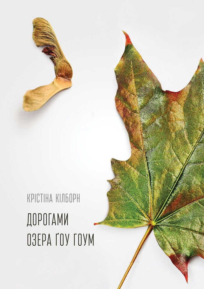 The Roads of Go Home Lake by Christina Kilbourne, Ukrainian edition