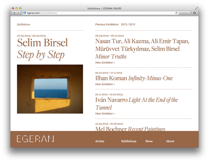 Egeran Galeri 2